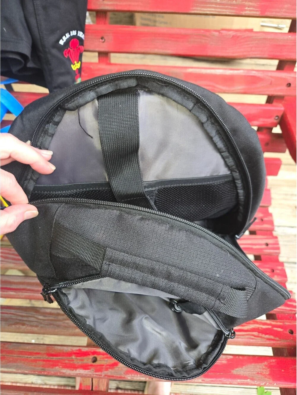 Targus Black Laptop Backpack Fits 15.6 Inch Tech Bag Travel Work School
